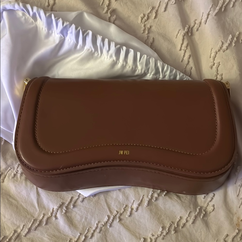 JW PEI Brown Shoulder Bag